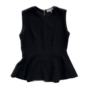 Sandro Paris Peplum Tank Top